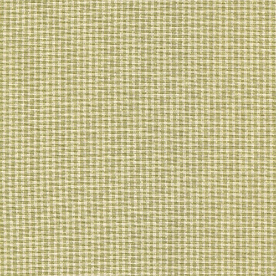 Goodnight Irene sage green checks and plaids fabric by Betsy Chutchian for Moda Fabrics