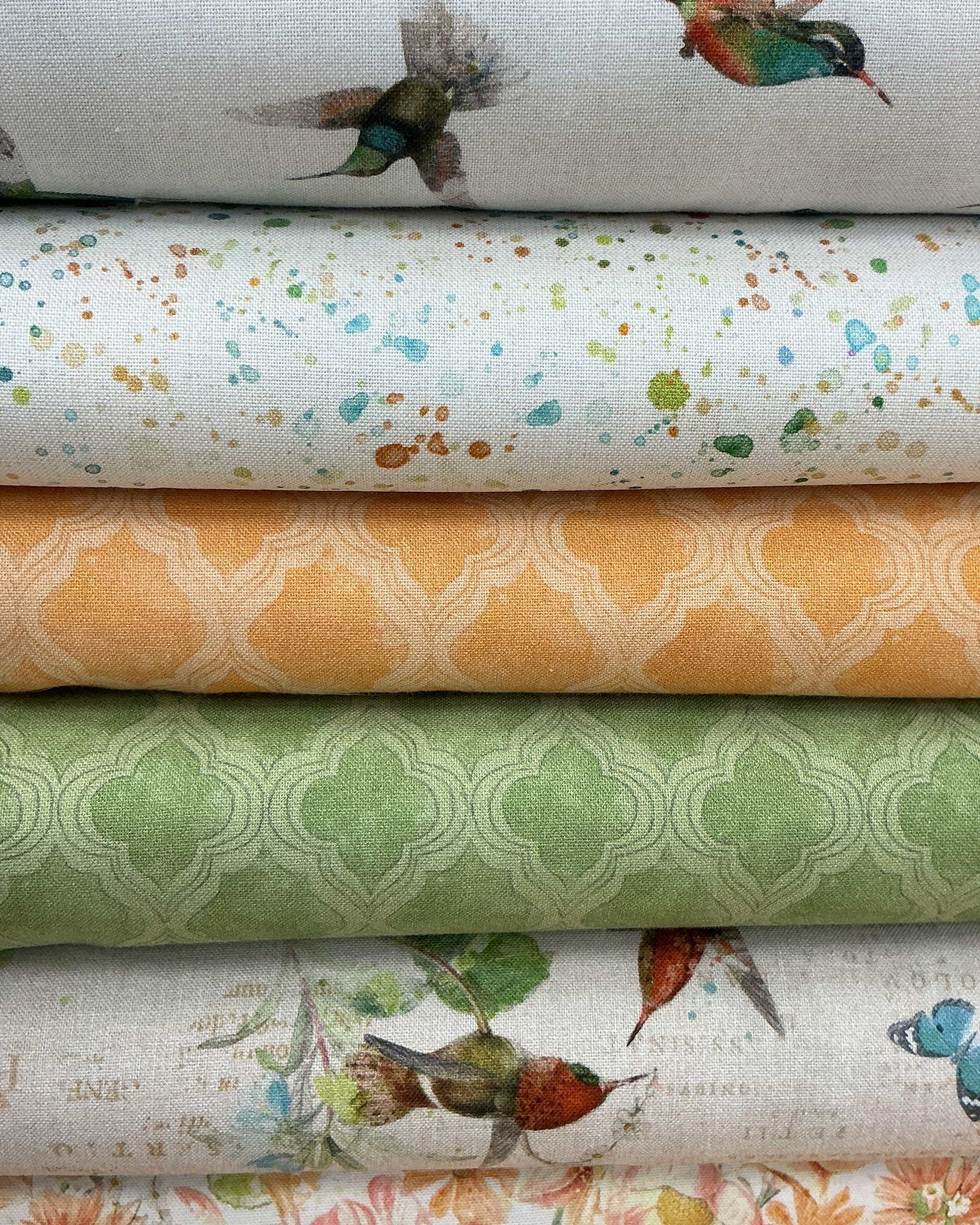 Six-Pack Party Bundle fabric half-yard cuts for quilting projects