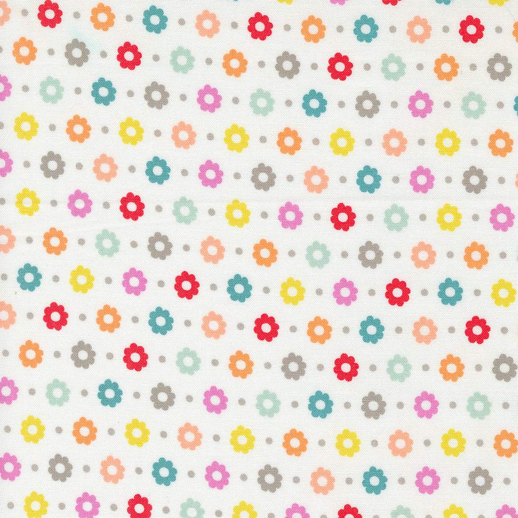 5 Yard Backings for Poinsettia & Pear Quilt Kits with Laguna Sunrise floral designs