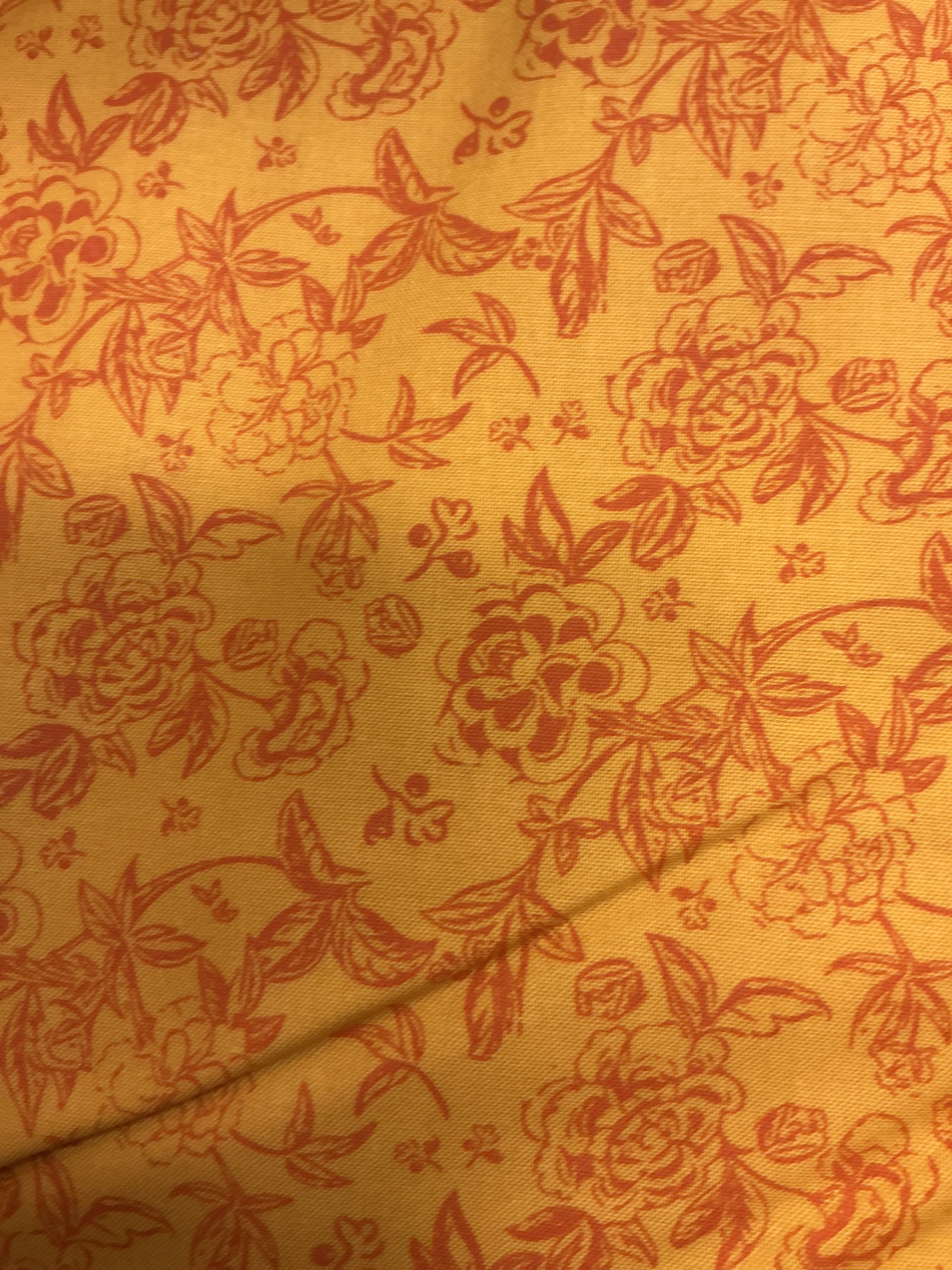 End of Bolt Sale 508 three-yard fabric bolt sale display