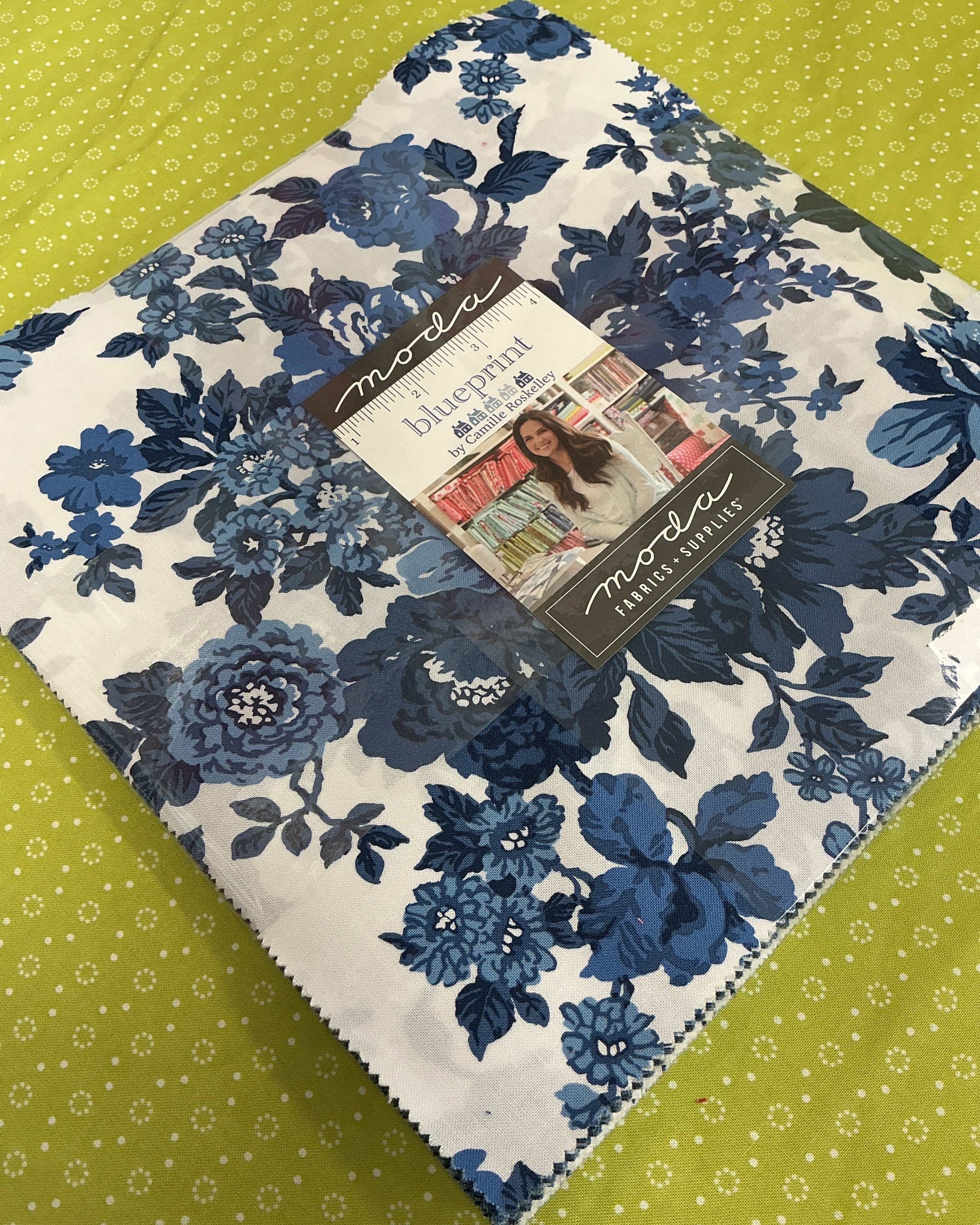 Frida Lap Size Quilt Kit with half-yard fabric cuts, digital pattern, accent, and binding for sewing a lap-size quilt