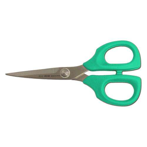 Kai Embroidery Scissor 5.5 inch teal handle sharp high carbon stainless steel embroidery scissors