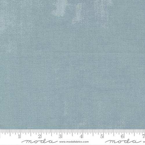 Moda Grunge cotton fabric in blue-gray by Moda Grunge Basics, 44-45" wide, sold by half-yard increments