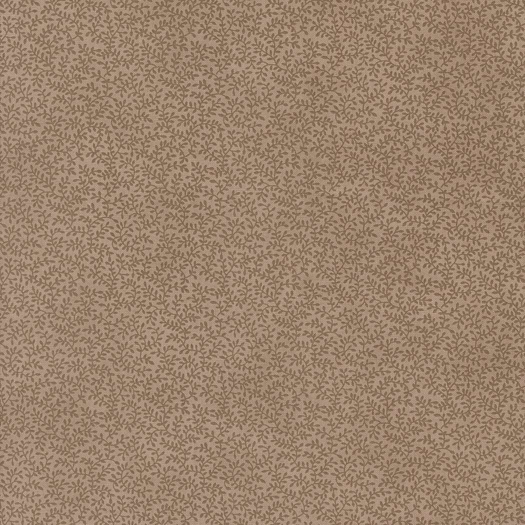 Muse by 3 Sisters Moda Fabrics Winding Leaves Blenders Vines Slate cotton fabric