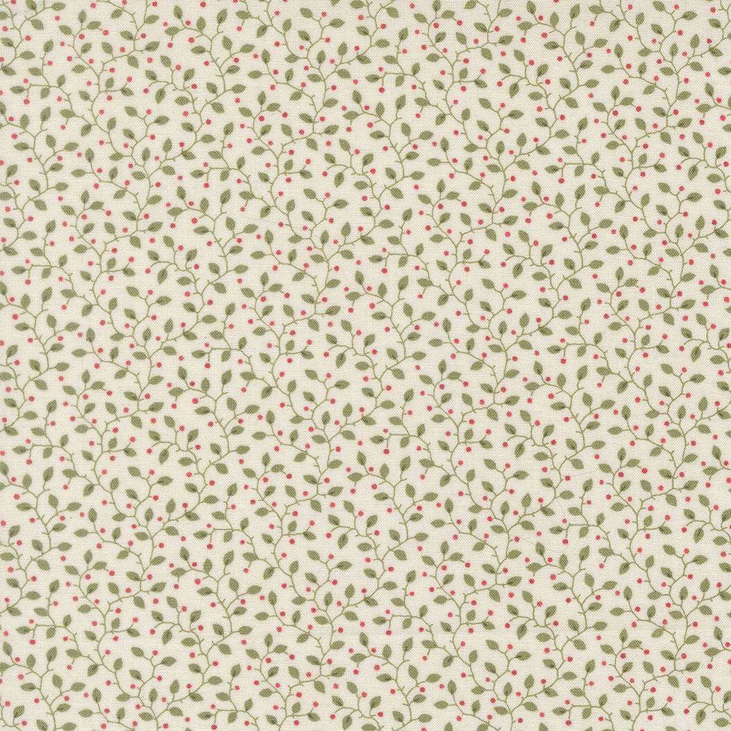 Candlelight Christmas festive fabric collection by 3 Sisters for Moda Fabrics showing cozy holiday-themed patterns