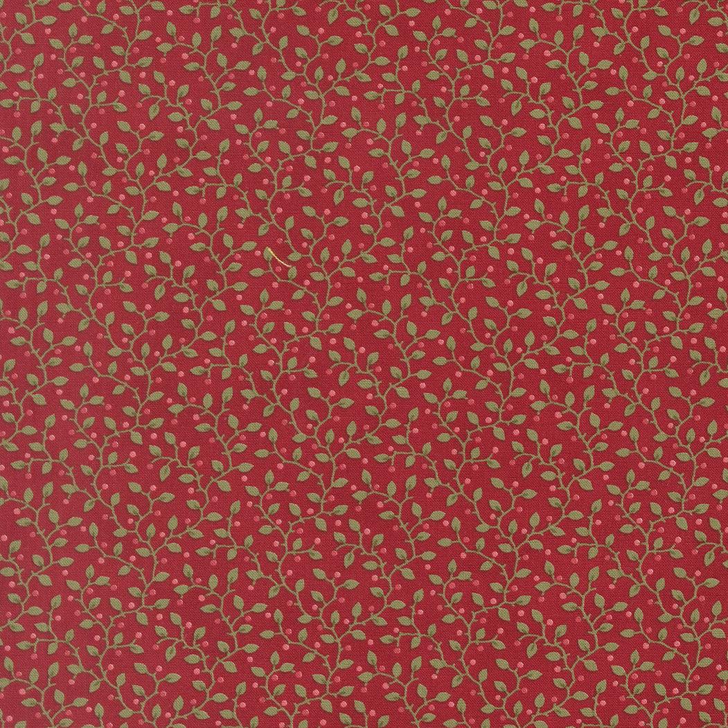 Candlelight Christmas festive blenders crimson fabric by 3 Sisters for Moda Fabrics sold in half-yard increments