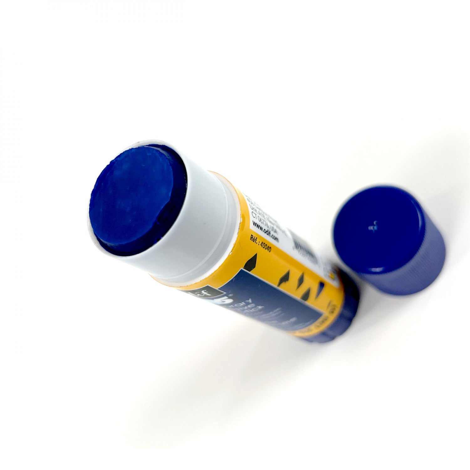 505 Temporary Adhesive Glue Stick for fabric, blue application, transparent, solvent free