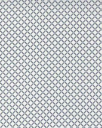 Nantucket Summer Cream Navy Sail Check Plaid fabric by Camille Rosekelley for Moda