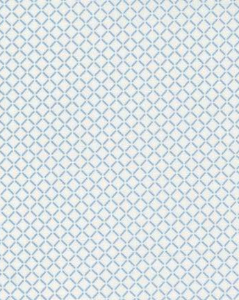 Nantucket Summer cream blue sail check plaid fabric by Camille Rosekelly for Moda, sold in half-yard increments