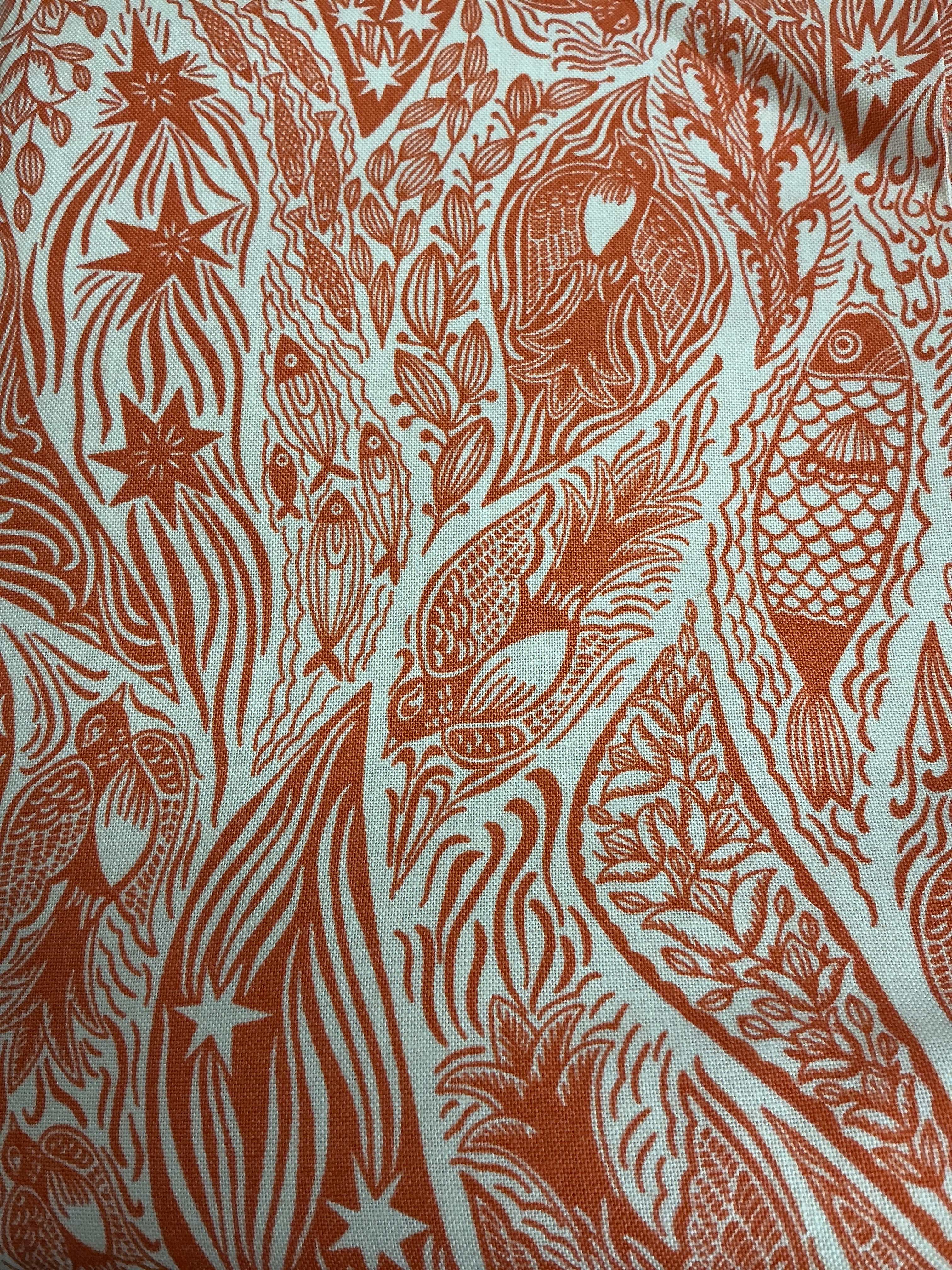 End of Bolt Sale fabric 573 measuring 4 7/8 yards