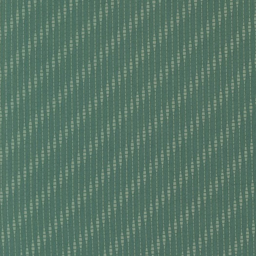 Twilight Moire Stripes fabric in green from Collections for a Cause Unity by Marcus Howard for Moda Fabrics