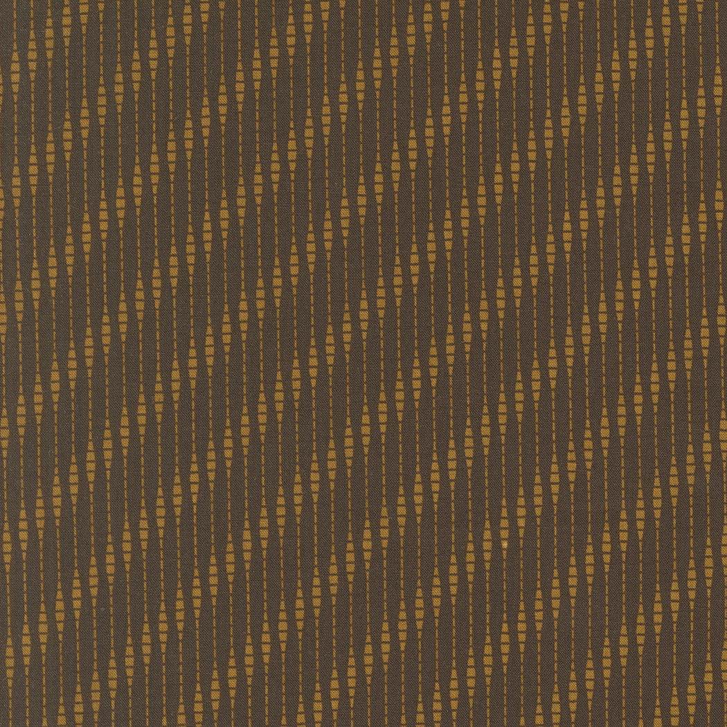 Collections for a Cause Unity fabric by Marcus Howard with chocolate moire stripes pattern