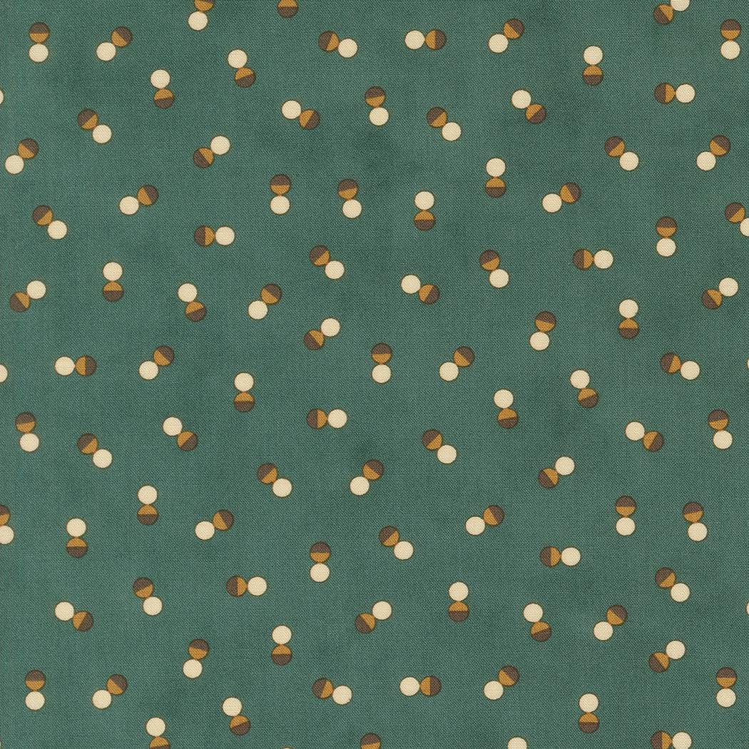 Unity fabric by Marcus Howard for Moda Fabrics featuring Twilight Twin Dots pattern in earthy tones, sold by Collections for a Cause.