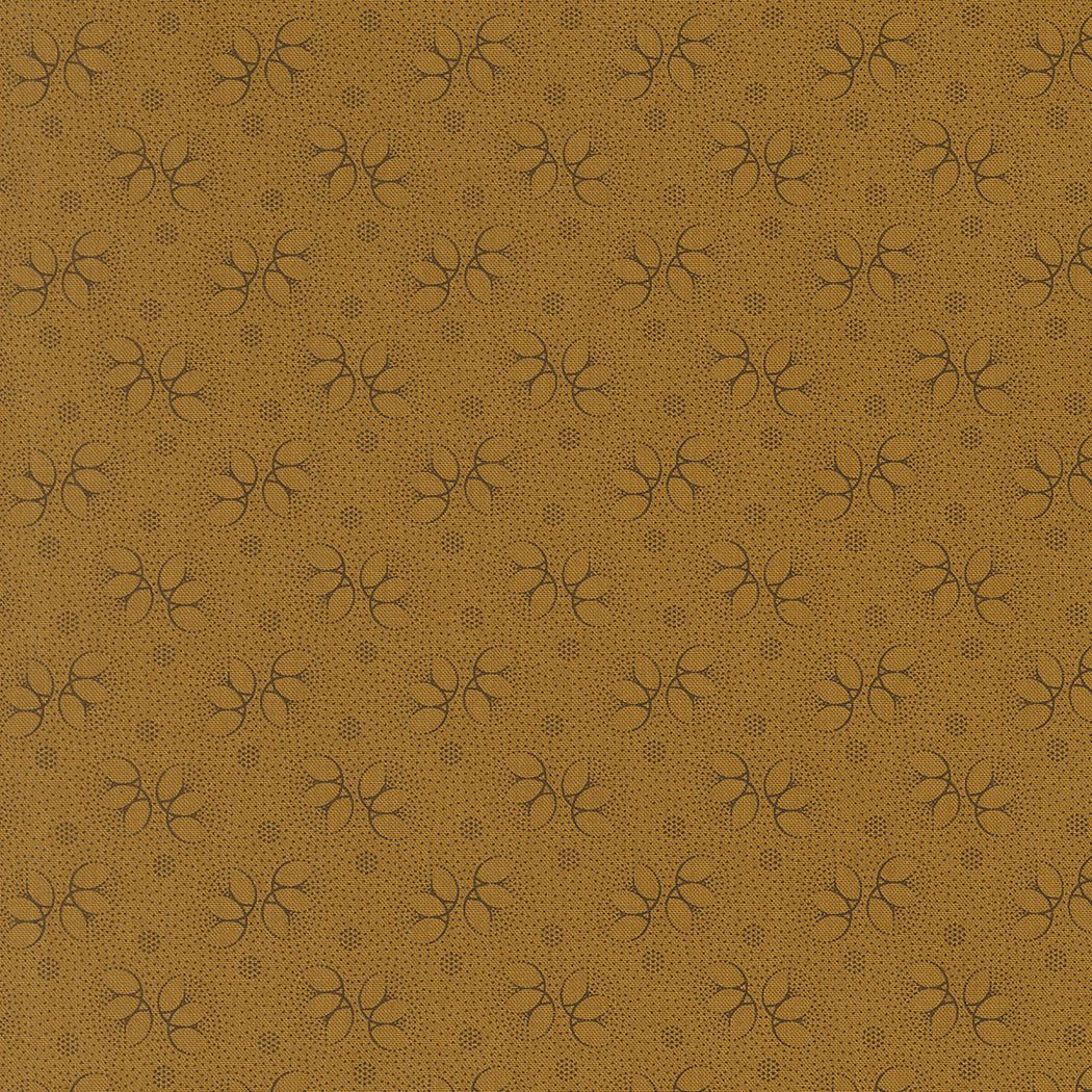 Moda Fabrics Collections for a Cause Unity bronze textural dot blender fabric with subtle floral pattern