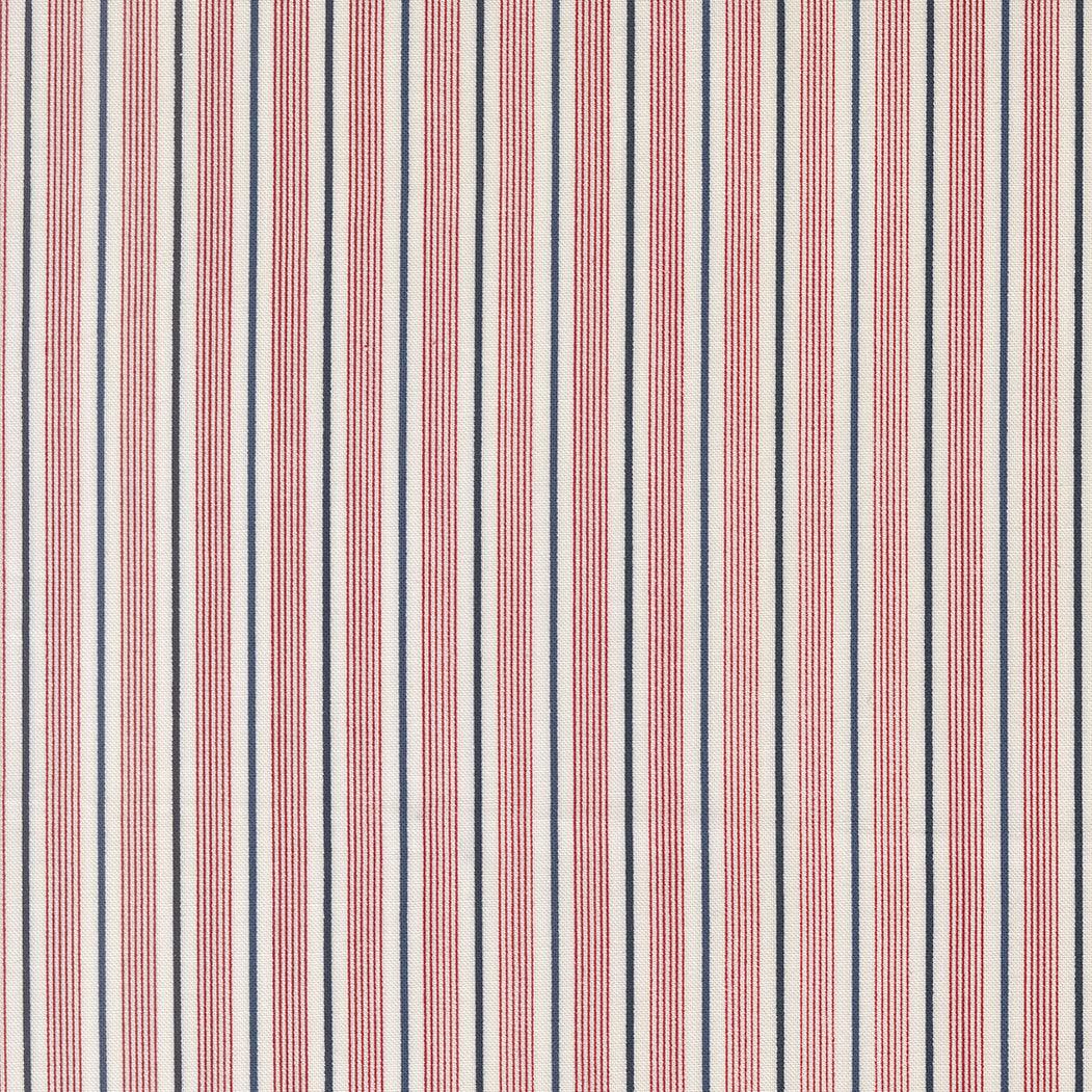 American Gatherings III Pathway Stripes Cloud fabric by Primitive Gatherings with red, white, and blue stripes for patriotic quilting