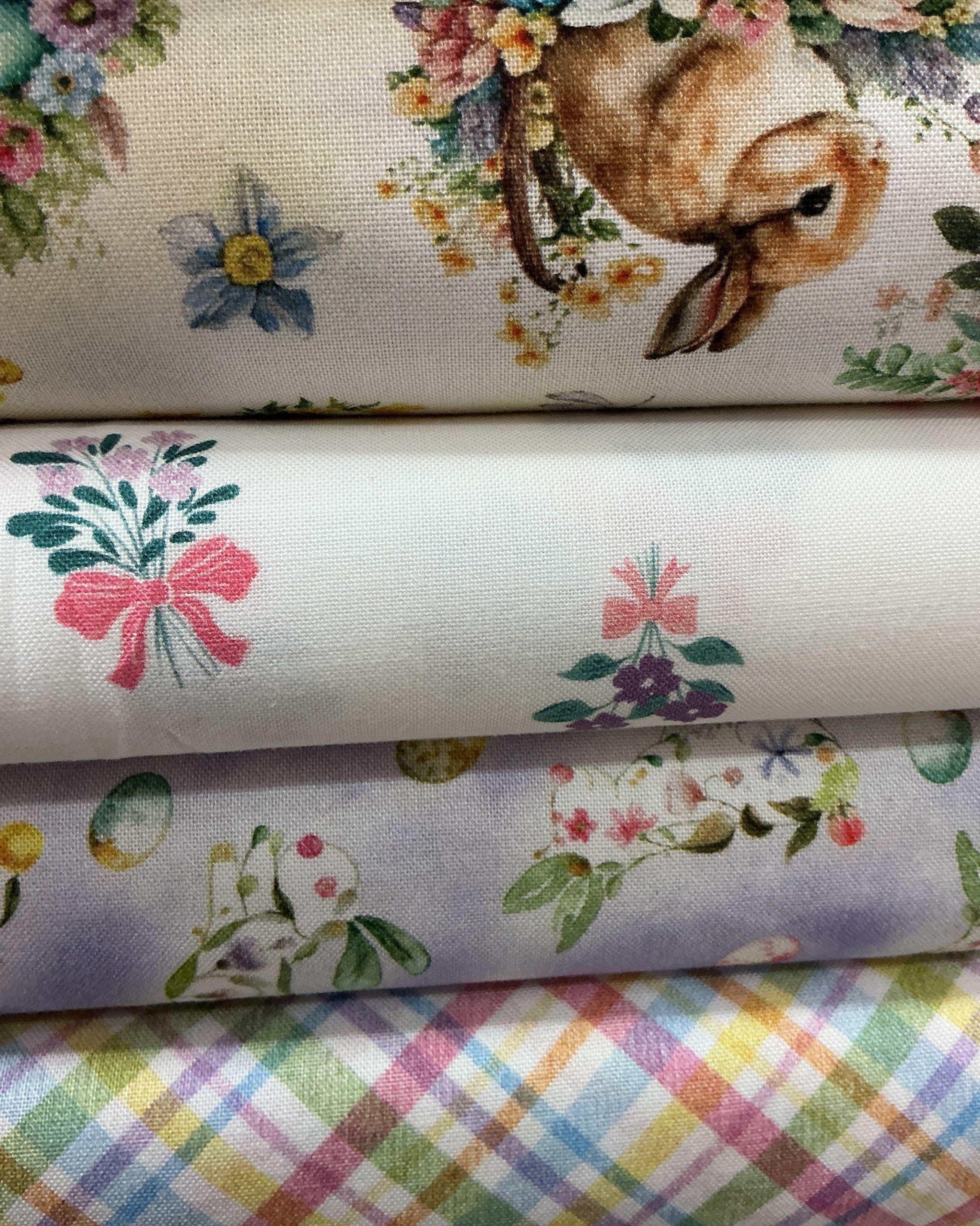 4 Yard Quilt Bundle by Bella Rose Quilts with colorful fabric designs