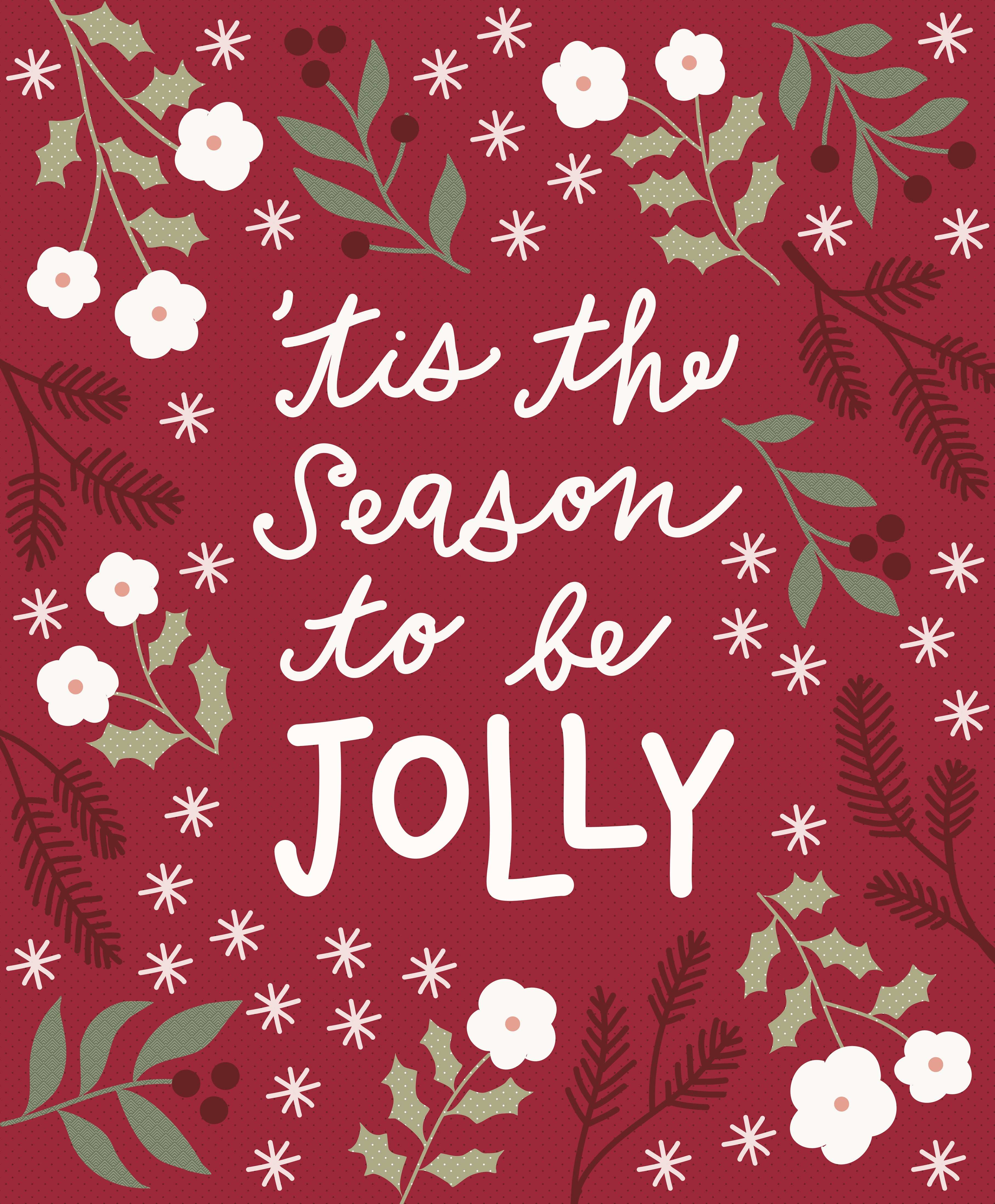 Christmas Eve by Lella Boutique cotton panel for Moda Tis the Season collection