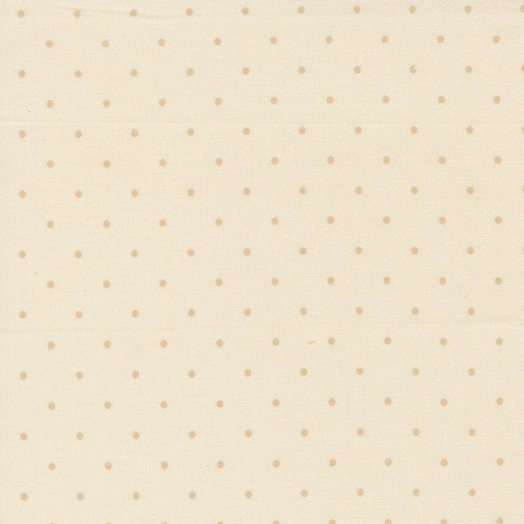 True Love Magic Dot Cream fabric with vintage motifs and a calming cream palette by Vanessa Goertzen for Moda Fabrics