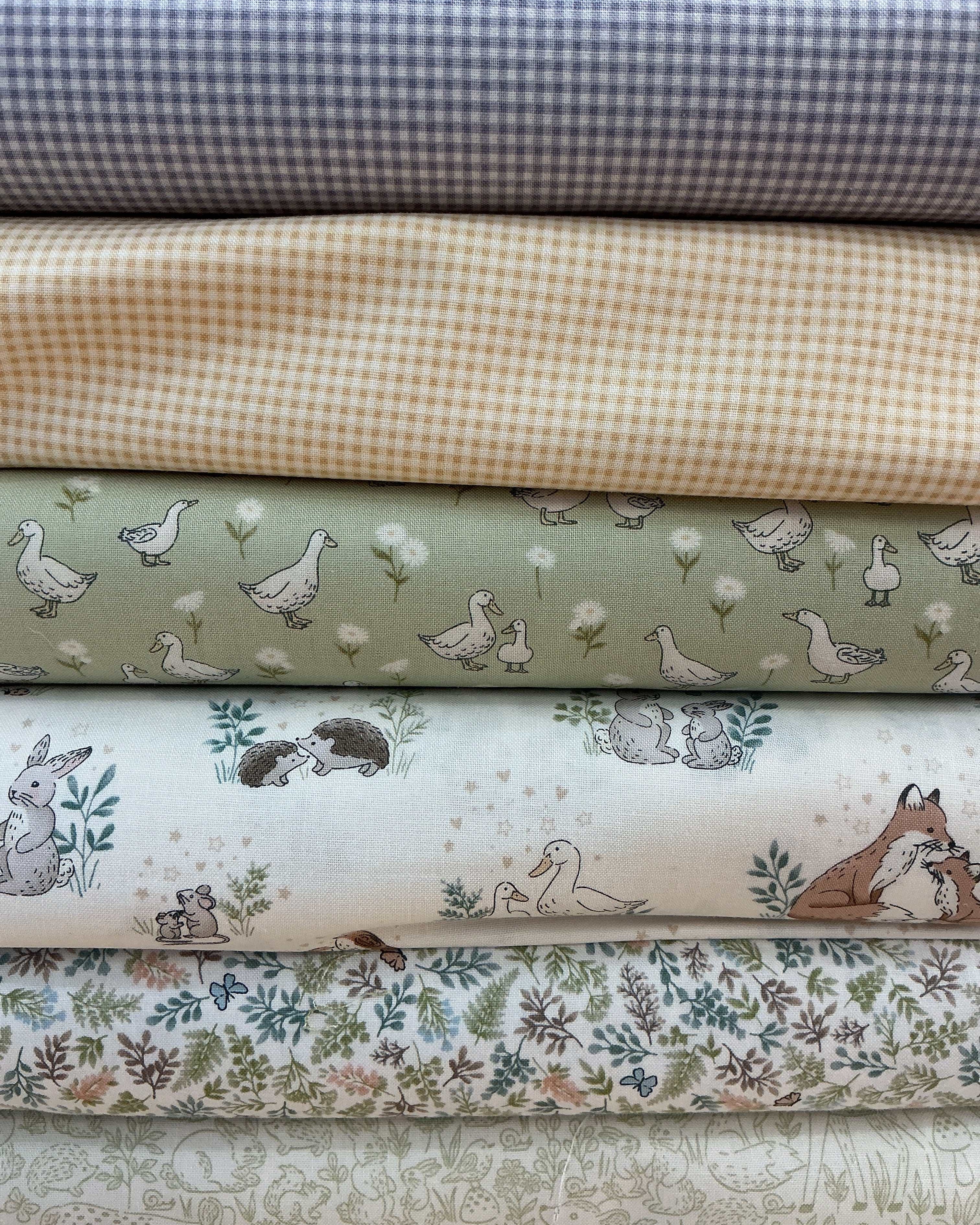 Six-Pack Party Bundle six half-yard fabric cuts for quilt making