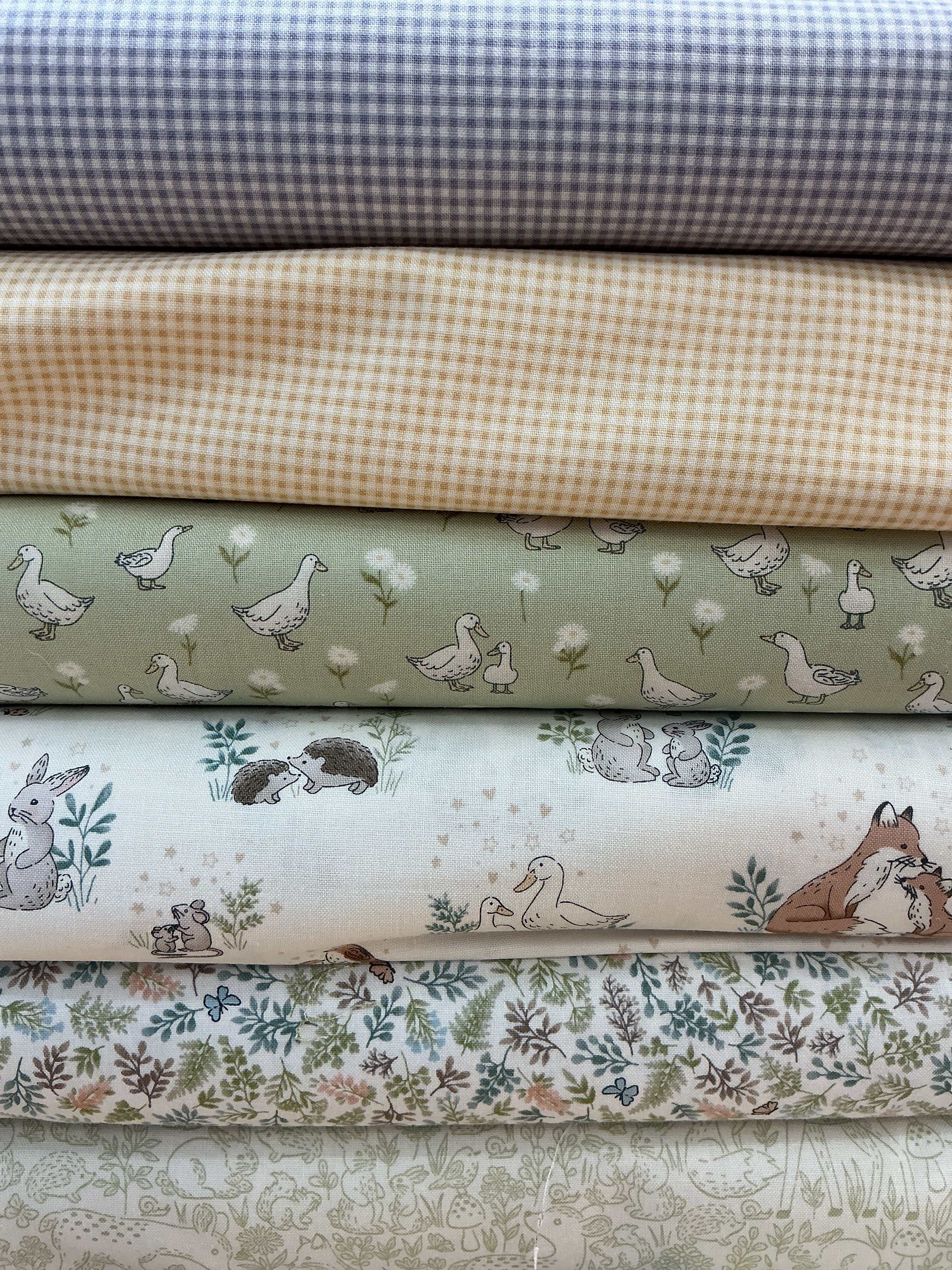 Six-Pack Party Bundle six half-yard fabric cuts for quilt making