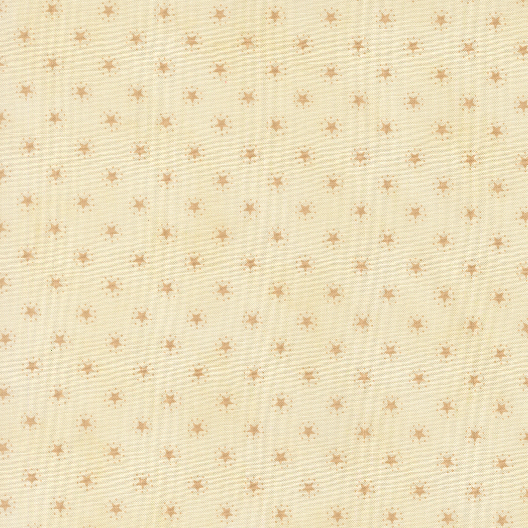 America 250 Years Starbright Blender Parchment Tan fabric by Deb Strain for Moda Fabrics celebrating USA's 250th anniversary