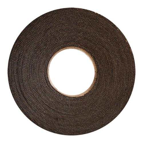 Blooming Bias Chenille-It chocolate brown cotton trim roll 3/8 inch by 25 yards for edge finishing