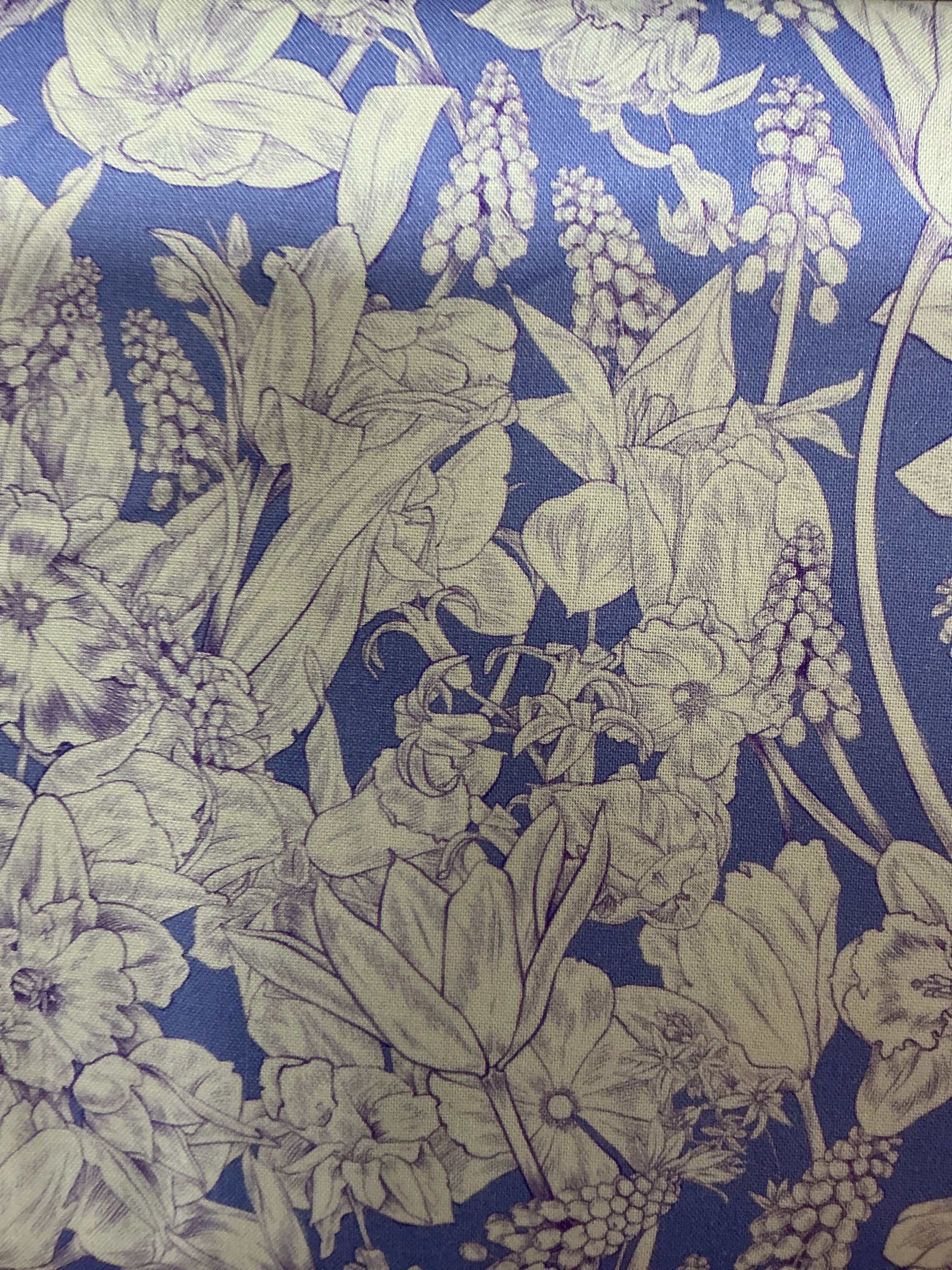 End of Bolt Sale 621 fabric folded in 4 yards