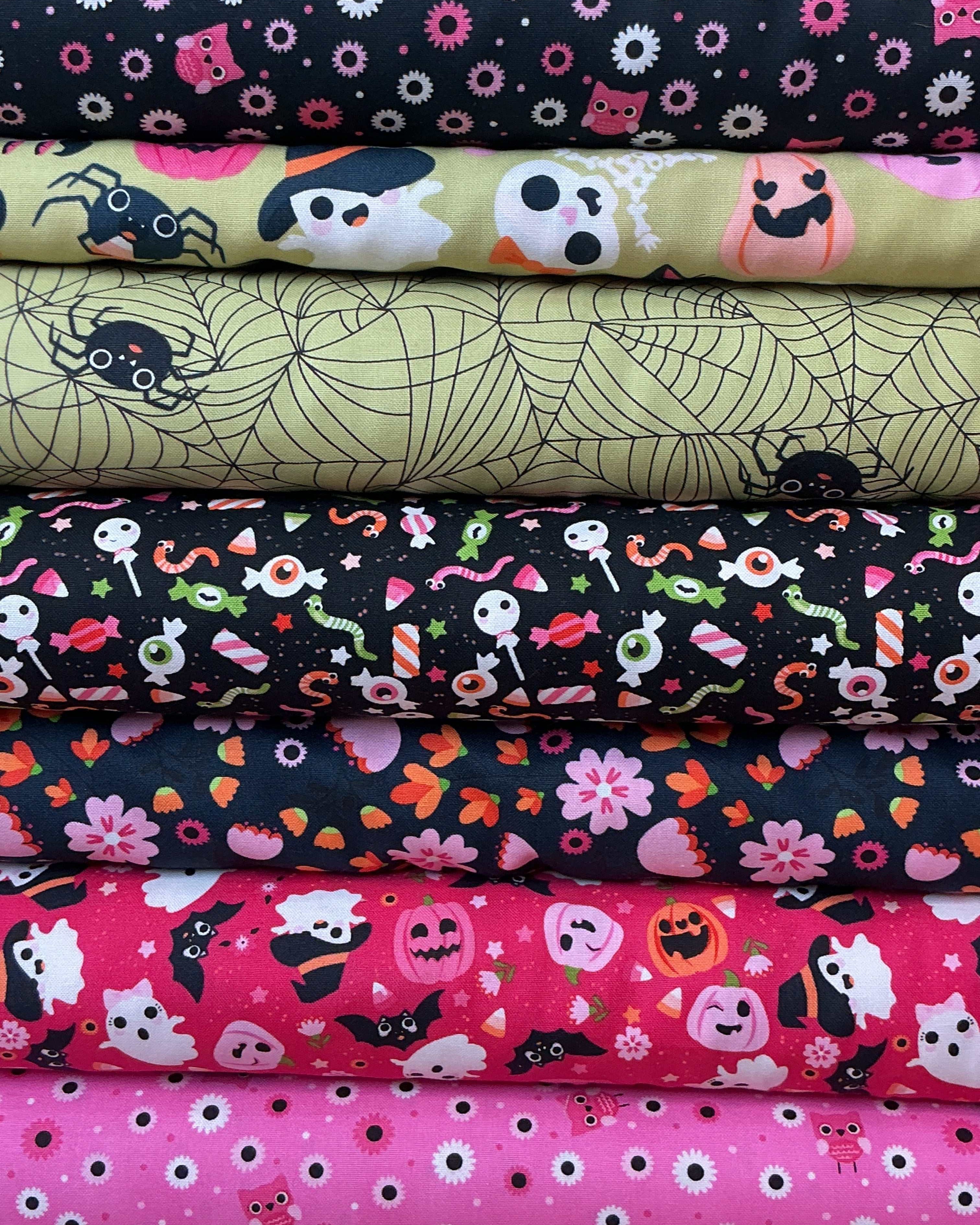 Six-Pack Party Bundle seven coordinating 20-inch fabric cuts for quilting and sewing projects