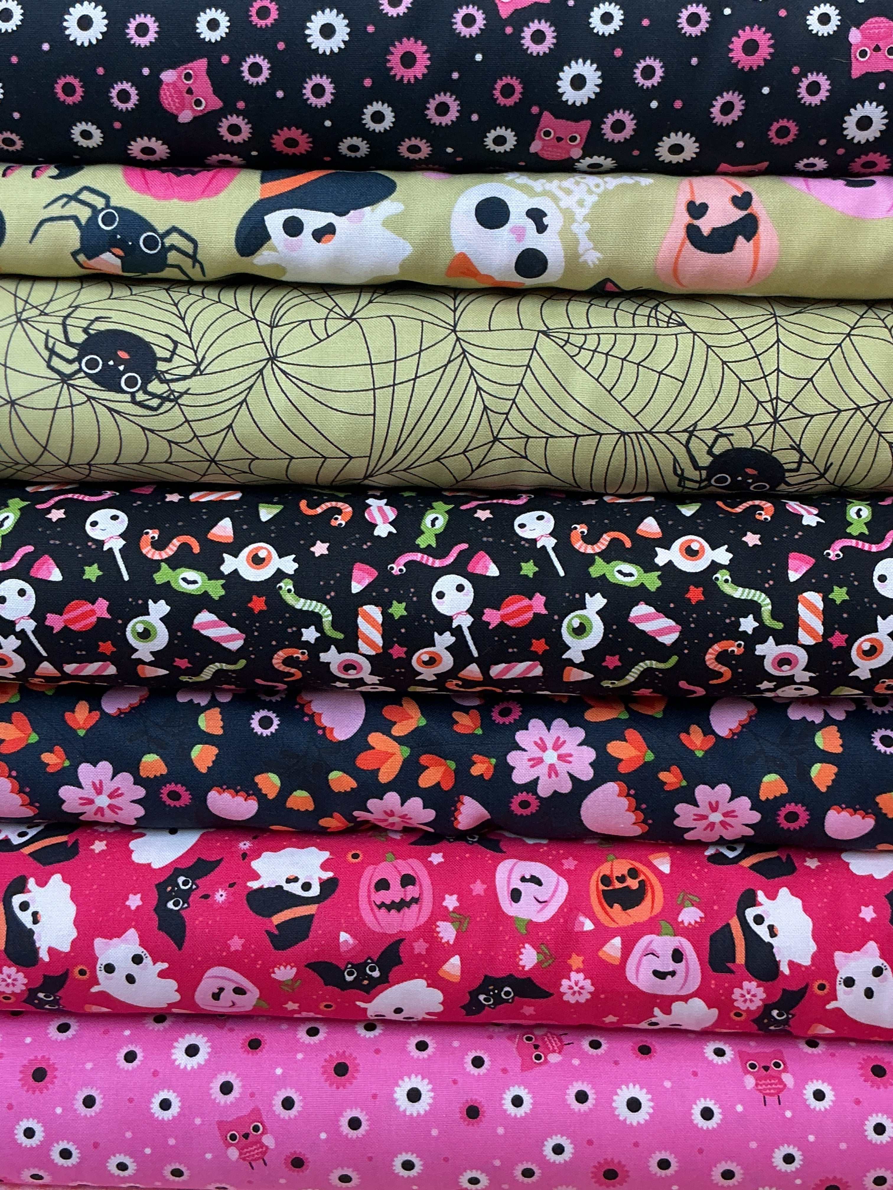 Six-Pack Party Bundle seven coordinating 20-inch fabric cuts for quilting and sewing projects