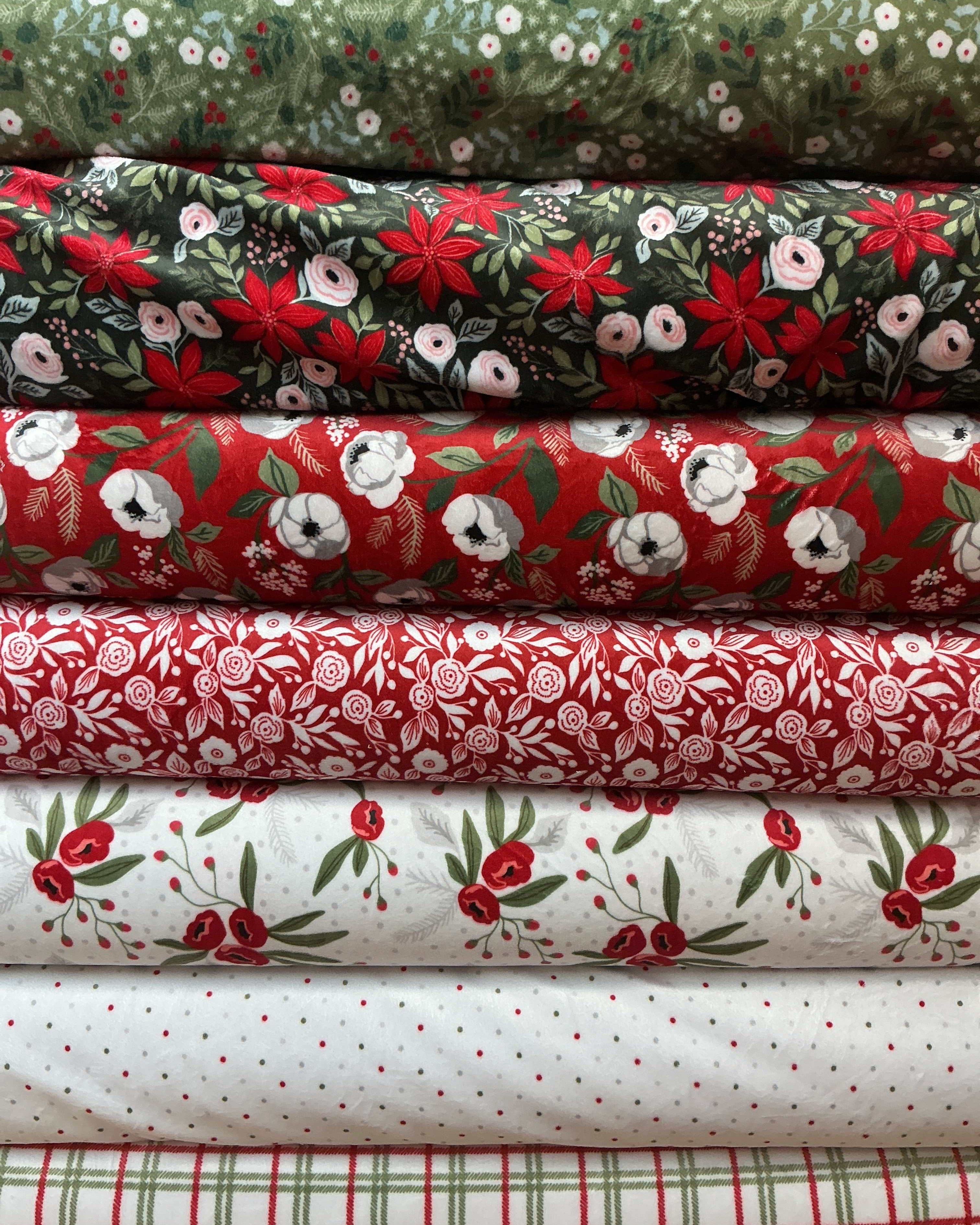 Six-Pack Party fabric bundle with seven coordinating 20-inch cuts for quilting projects