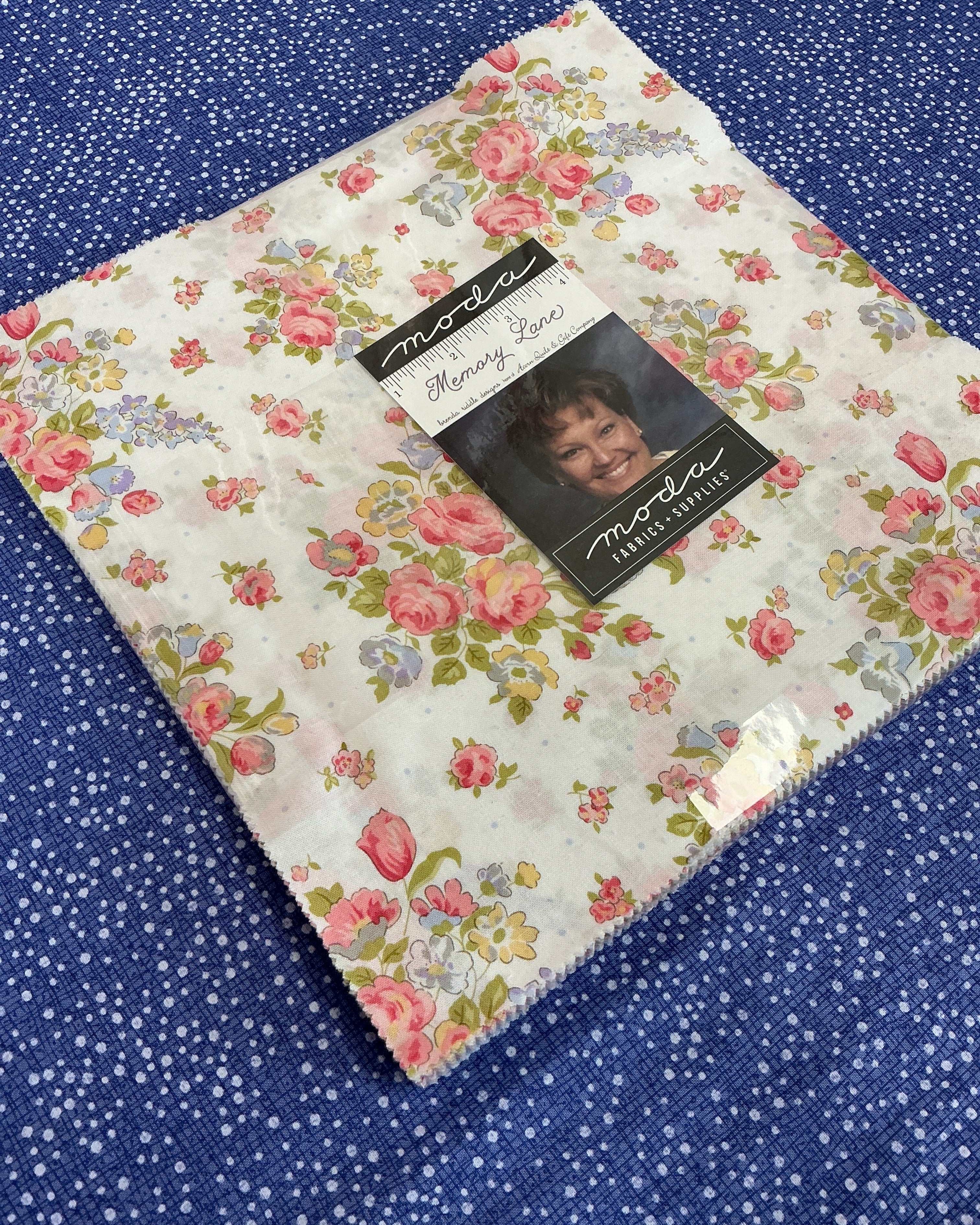 Frida Lap Size Quilt Kit with fabrics, pattern, accent, and binding for a sew-along project