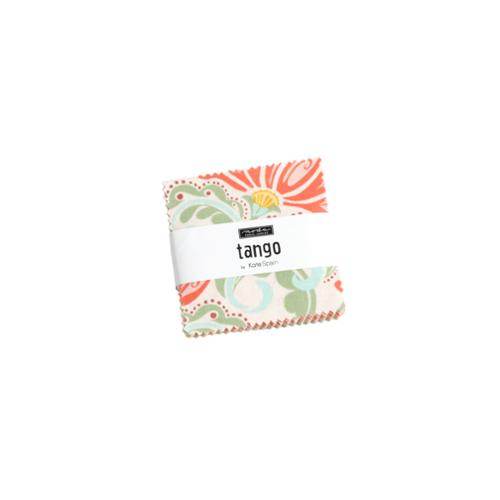 Tango Mini Charm fabric precut squares by Kate Spain for Moda Fabrics