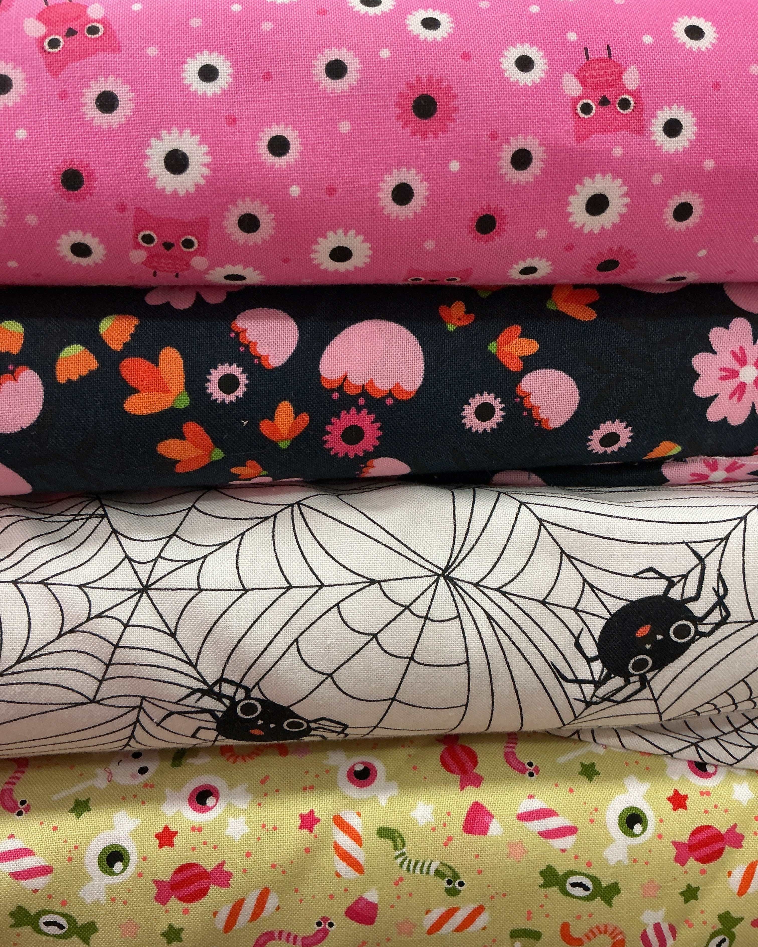 4 Yard Quilt Bundle fabric pieces curated by Bella Rose Quilts for quilting projects