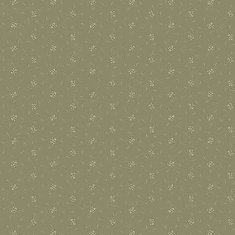 Forest Glen Alpine Sagebrook floral fabric by Renee Nanneman for Andover Fabrics