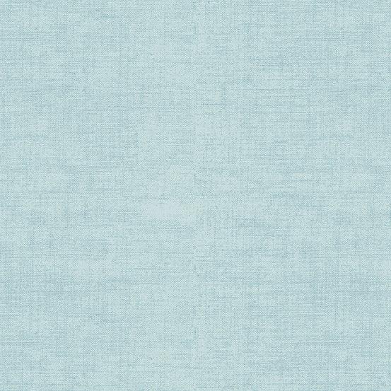 Laundry Basket Favorites II linen texture fabric in ice blue by Edyta Sitar for Andover Fabrics