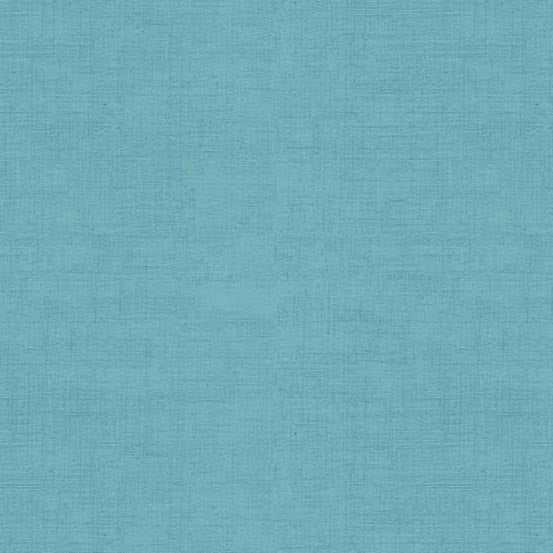 Laundry Basket Favorites II linen texture fabric in cadet blue by Edyta Sitar for quilting and sewing projects