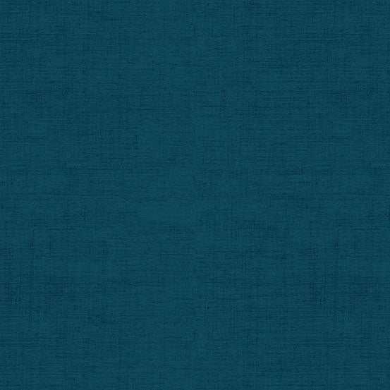 Laundry Basket Favorites II cotton fabric in midnight linen texture by Edyta Sitar