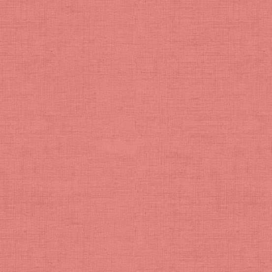 Laundry Basket Favorites II linen texture fabric in primrose pink by Edyta Sitar for Andover Fabrics