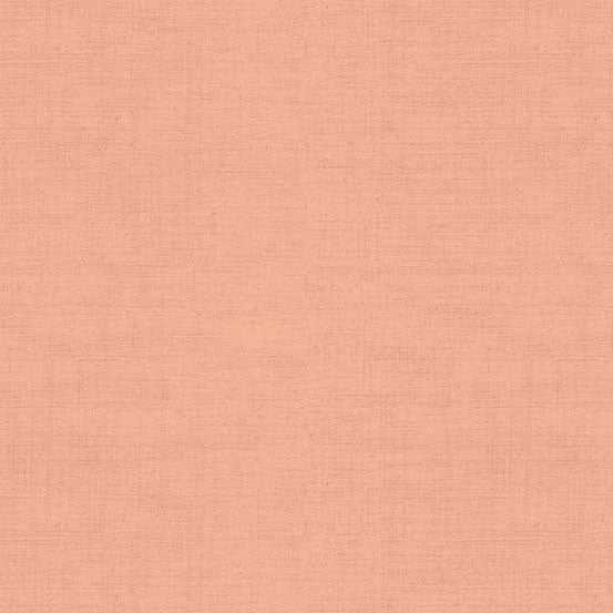 Laundry Basket Favorites II linen texture rose cotton fabric by Edyta Sitar with subtle linen pattern