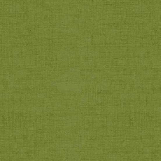 Laundry Basket Favorites II linen texture moss cotton fabric by Edyta Sitar