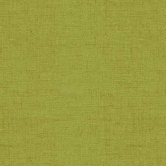 Laundry Basket Favorites II olive linen texture cotton fabric by Edyta Sitar for Andover Fabrics