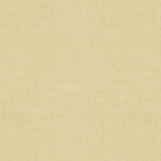 Laundry Basket Favorites II linen texture cotton fabric in parchment color by Edyta Sitar