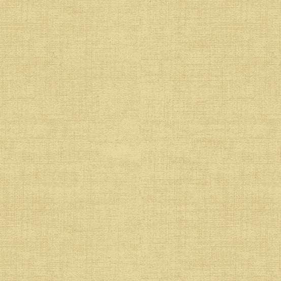 Laundry Basket Favorites II linen texture cotton fabric in beach tone by Edyta Sitar