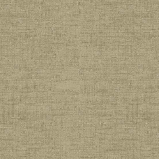 Laundry Basket Favorites II Misty Moss linen texture cotton fabric by Edyta Sitar