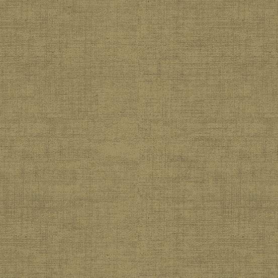 Laundry Basket Favorites II linen texture cotton fabric in raw umber by Edyta Sitar for quilting and sewing projects