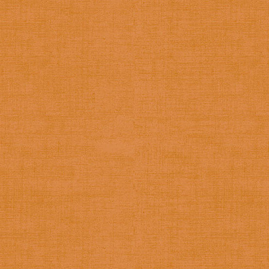 Laundry Basket Favorites II: A Linen Texture by Edyta Sitar of Laundry Basket Quilts for Andover Fabrics. Pumpkin