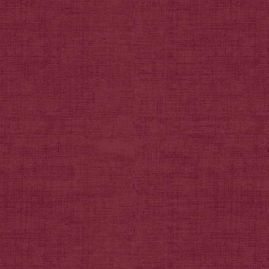 Laundry Basket Favorites II plum linen texture cotton fabric by Edyta Sitar