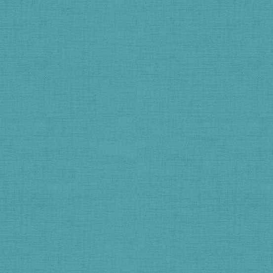 Laundry Basket Favorites II sea foam linen texture cotton fabric by Edyta Sitar