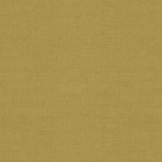 Laundry Basket Favorites II linen texture cotton fabric in Sahara color by Edyta Sitar