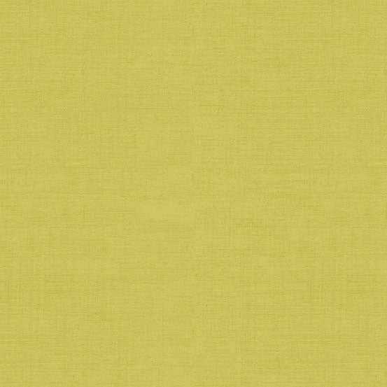 Laundry Basket Favorites II honeydew linen texture cotton fabric by Edyta Sitar